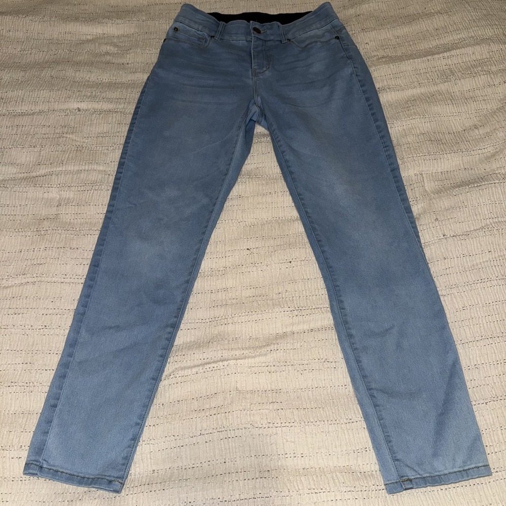 Tribal Jeans Womens 4 Blue Jegging Stretch‎ Pull On Skinny Denim Pants